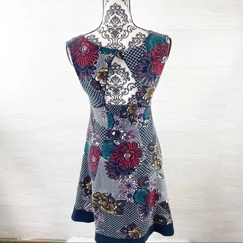 Anthropologie Maeve Fairchild Fit & Flare Dress - Picture 7 of 10